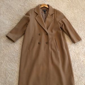 Camel Wool Lane Bryant Ladies Coat